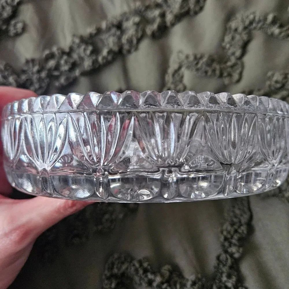 Vintage Princess House crystal ✨ elegant starburst taper candle holder. - Picture 5 of 7